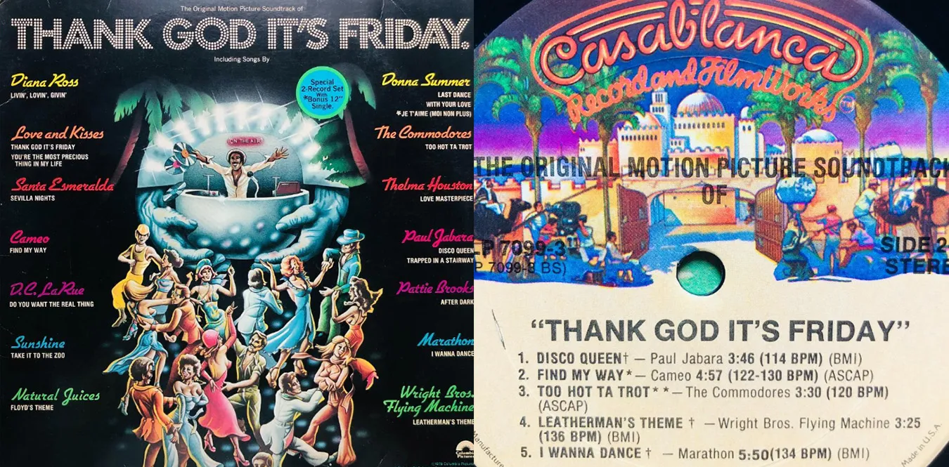 VA – Thank God It's Friday